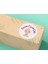 Benim Dişim Çıktı Etiketi Baby Bebek Sticker Pembe Mat Etiket 4 cm 1
