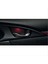 Honda civic fc5 kapı kolu iç aydınlatma kırmızı 2016+ 1