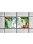 60X60 LED Panel Aydınlatma Armatür Avize Sıva Altı Desenli 1x2 Ikili Grup 46510814SA 3