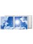 60X60 LED Panel Aydınlatma Armatür Avize Sıva Altı Desenli 1x2 Ikili Grup 46510939SA 2