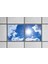 60X60 LED Panel Aydınlatma Armatür Avize Sıva Altı Desenli 1x2 Ikili Grup 46510939SA 3