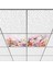 60X60 LED Panel Aydınlatma Armatür Avize Sıva Altı Desenli 1x2 Ikili Grup 46510835SA 1