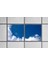 60X60 LED Panel Aydınlatma Armatür Avize Sıva Altı Desenli 1x2 Ikili Grup 46510935SA 3