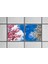 60X60 LED Panel Aydınlatma Armatür Avize Sıva Altı Desenli 1x2 Ikili Grup 46511079SA 3