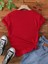 Stıl-X Gökyüzü Temalı Bisiklet Yaka %100 Pamuklu Kadın T-Shirt 2