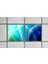 60X60 LED Panel Aydınlatma Armatür Avize Sıva Altı Desenli 1x2 Ikili Grup 46510121SA 3