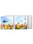 60X60 LED Panel Aydınlatma Armatür Avize Sıva Altı Desenli 1x2 Ikili Grup 46510686SA 2