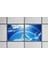 60X60 LED Panel Aydınlatma Armatür Avize Sıva Altı Desenli 1x2 Ikili Grup 46511144SA 3