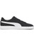 Puma Smash 3.0 Buck Spor Ayakkabı 392336-01 Black-White 1