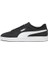 Puma Smash 3.0 Buck Spor Ayakkabı 392336-01 Black-White 2