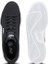 Puma Smash 3.0 Buck Spor Ayakkabı 392336-01 Black-White 3