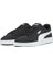 Puma Smash 3.0 Buck Spor Ayakkabı 392336-01 Black-White 5
