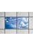 60X60 LED Panel Aydınlatma Armatür Avize Sıva Altı Desenli 1x2 Ikili Grup 46511160SA 3