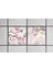 60X60 LED Panel Aydınlatma Armatür Avize Sıva Altı Desenli 1x2 Ikili Grup 46511168SA 3