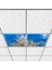 60X60 LED Panel Aydınlatma Armatür Avize Sıva Altı Desenli 1x2 Ikili Grup 46511080SA 1
