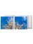 60X60 LED Panel Aydınlatma Armatür Avize Sıva Altı Desenli 1x2 Ikili Grup 46511080SA 2