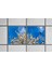 60X60 LED Panel Aydınlatma Armatür Avize Sıva Altı Desenli 1x2 Ikili Grup 46511080SA 3