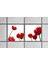 60X60 LED Panel Aydınlatma Armatür Avize Sıva Altı Desenli 1x2 Ikili Grup 46510699SA 3