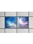60X60 LED Panel Aydınlatma Armatür Avize Sıva Altı Desenli 1x2 Ikili Grup 46510932SA 3