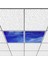60X60 LED Panel Aydınlatma Armatür Avize Sıva Altı Desenli 1x2 Ikili Grup 46510952SA 1