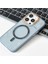 Apple iPhone 13 Pro Uyumlu Mat Magsafe Özellikli Kamera Koruma Çerçeveli Metal Tuşlu Kılıf 1