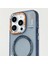 Apple iPhone 13 Pro Uyumlu Mat Magsafe Özellikli Kamera Koruma Çerçeveli Metal Tuşlu Kılıf 2