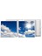 60X60 LED Panel Aydınlatma Armatür Avize Sıva Altı Desenli 1x2 Ikili Grup 46510933SA 2