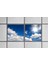 60X60 LED Panel Aydınlatma Armatür Avize Sıva Altı Desenli 1x2 Ikili Grup 46510933SA 3