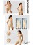 Toparlayıcı Ayar Askılı Slım Waıst Woman Göğüs Göbek Bacak ve Basen Tüm Vücut Boydan Tam Boy Korse 3