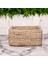 El Yapımı Doğal Muz Lifi Sepet 23x32x16 Cm Banyo, Mutfak, Oturma Odası, Yatak Odası Için Oceanpoint 4