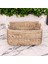 El Yapımı Doğal Muz Lifi Sepet 23x32x16 Cm Banyo, Mutfak, Oturma Odası, Yatak Odası Için Oceanpoint 5