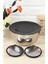 5 Pratico 5 Parça Rendeli Karıştırma Kabı 24 cm TR-2514 Çelik 1