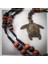 Caretta - El Yapımı Etnik Otantik Bohem Kadın Erkek Caretta Kaplumbağa Kolye 4