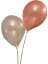 Renkli 20'li Balon (Pembe-Beyaz) 1