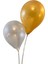 Good Stuff - 2 Renkli 20'li Balon (Gold-Beyaz) 1