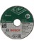 Professional 3 Adet Kesme Diski (Metal İçin, Çap 50 Mm, Aksesuar Bosch Professional Easycut & Grind) 1