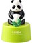 Karikatür Panda Bambu Mekanik Zamanlayıcı Ev Mutfak Pişirme Hatırlatıcısı Öğrenci Çalışma Sınav Zamanlaması (Yurt Dışından) 1