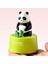 Karikatür Panda Bambu Mekanik Zamanlayıcı Ev Mutfak Pişirme Hatırlatıcısı Öğrenci Çalışma Sınav Zamanlaması (Yurt Dışından) 2