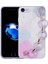 iPhone Se 2022 Kılıf Sert Yapılı Elcikli Ayaba Silikon Kılıf 1