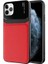 iPhone 11 Pro Max Şık Deri Görünümlü Sert Pc Emiks Premium Kılıf 1