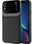 iPhone Xr Şık Deri Görünümlü Sert Pc Emiks Premium Kılıf 1