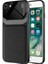 iPhone Se 2020 Şık Deri Görünümlü Sert Pc Emiks Premium Kılıf 1
