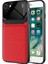 iPhone Se 2020 Şık Deri Görünümlü Sert Pc Emiks Premium Kılıf 1