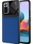 Redmi Note 10 Pro Şık Deri Görünümlü Sert Pc Emiks Premium Kılıf 1