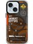 Iphone 15 Map Magsafe Kapak - Desert 12 1