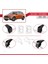 Fiat Egea Cross 2020 2021 2022 2023 2024 Ace-2 Ara Atkı Tavan Barı Siyah 4