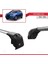 Mitsubishi Asx / Rvr 2010-2023 Arası ile Uyumlu Ace-2 Ara Atkı Tavan Barı Gri 3