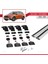Fiat Egea Cross 2020 2021 2022 2023 2024 Ace-2 Uyumlu Ara Atkı Tavan Barı Gri 5