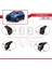 Mitsubishi Asx / Rvr (Mk3) 2010-2023 Arası ile Uyumlu Ace-2 Ara Atkı Tavan Barı Siyah 5