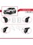 Renault Kadjar 2015-2022 Arası ile Uyumlu Ace-2 Ara Atkı Tavan Barı Siyah 5